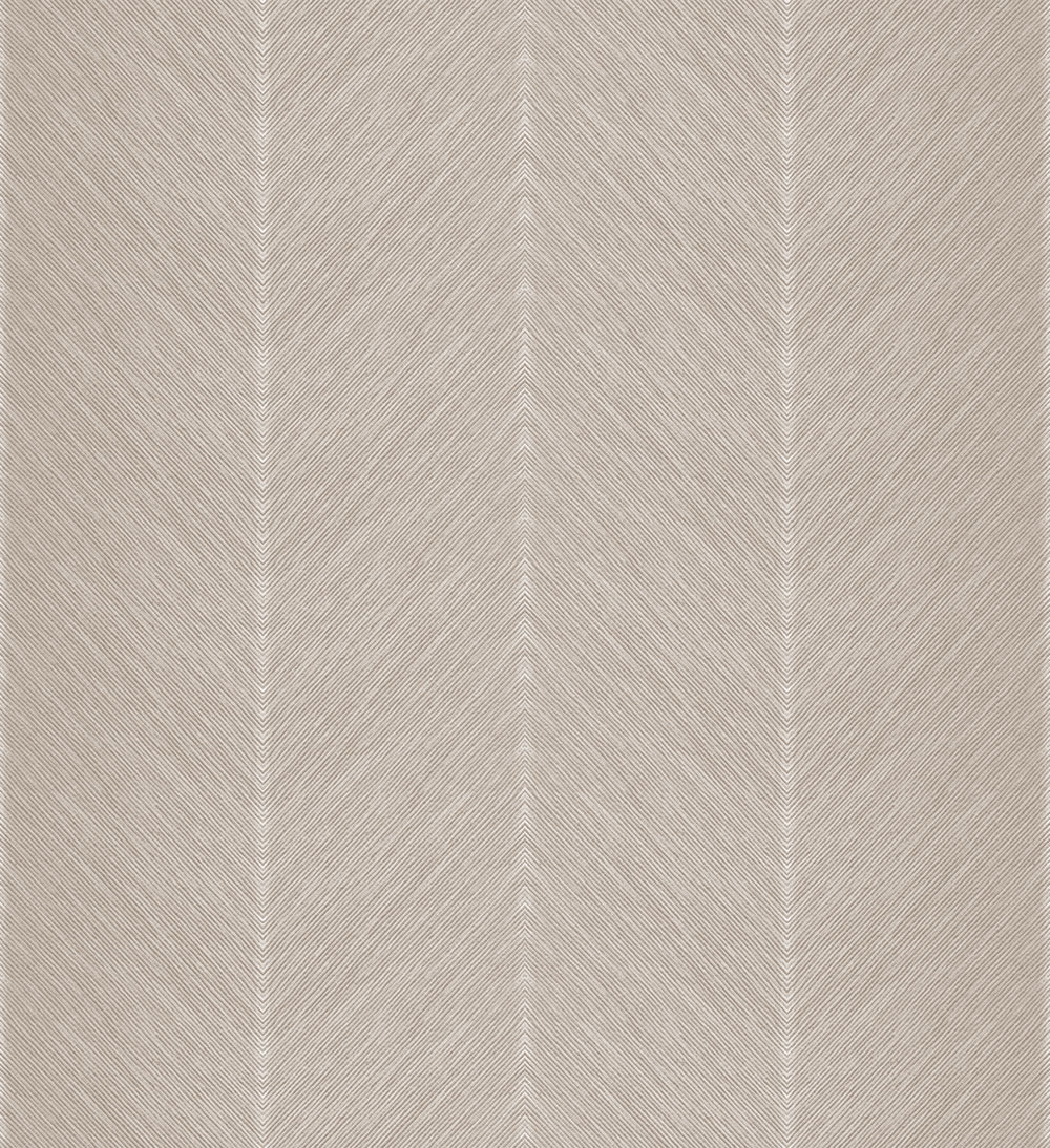 Béžová vliesová tapeta na stenu, cik cak vzor, M1803-5, Mika,  ICH Wallcoverings