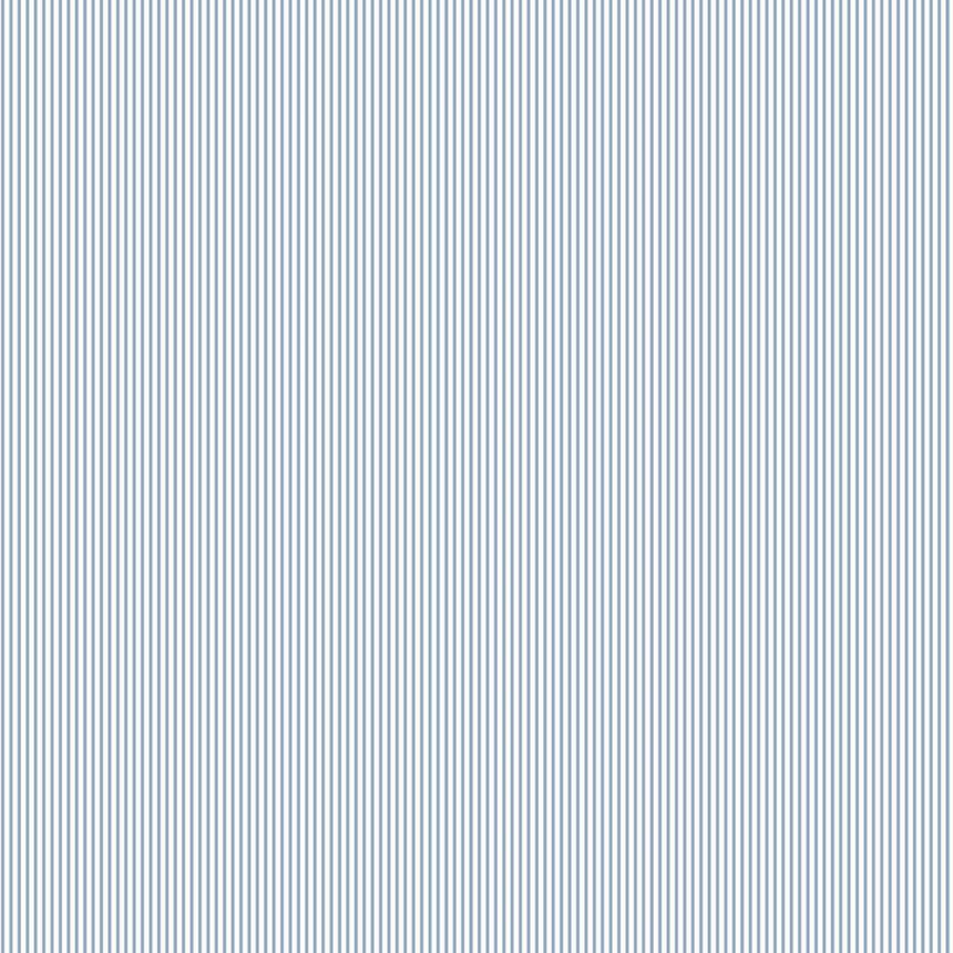 Modro-biela prúžkovaná vliesová tapeta na stenu, MG56641, Mika,  ICH Wallcoverings