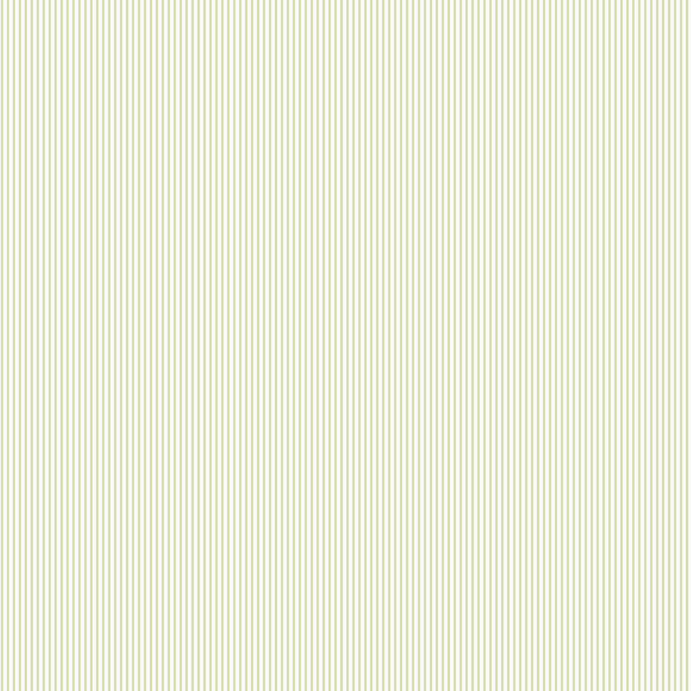 Zeleno-biela prúžkovaná vliesová tapeta na stenu, MG56644, Mika,  ICH Wallcoverings