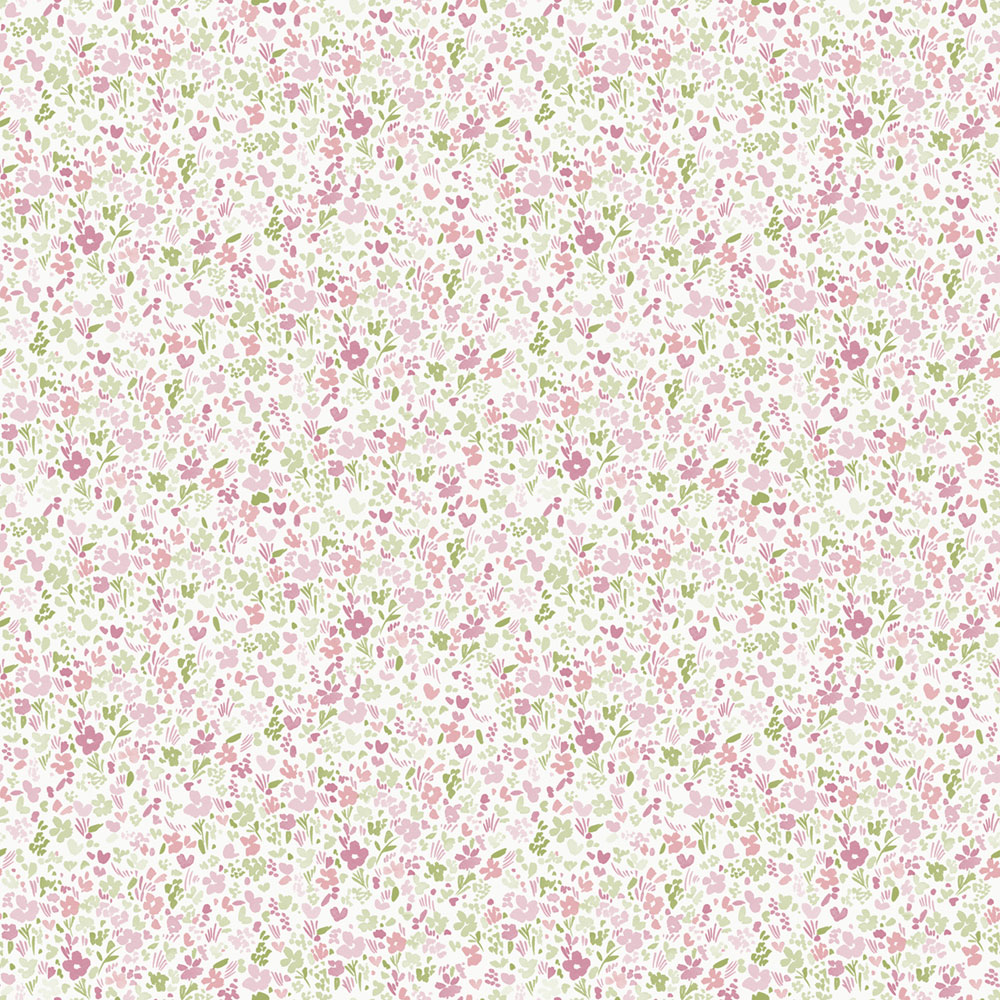Kvetinová vliesová tapeta na stenu, MG56669, Mika,  ICH Wallcoverings