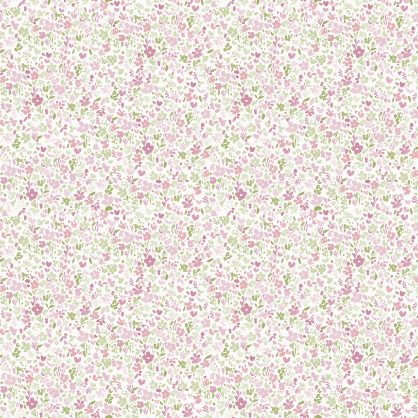 Kvetinová vliesová tapeta na stenu, MG56669, Mika,  ICH Wallcoverings