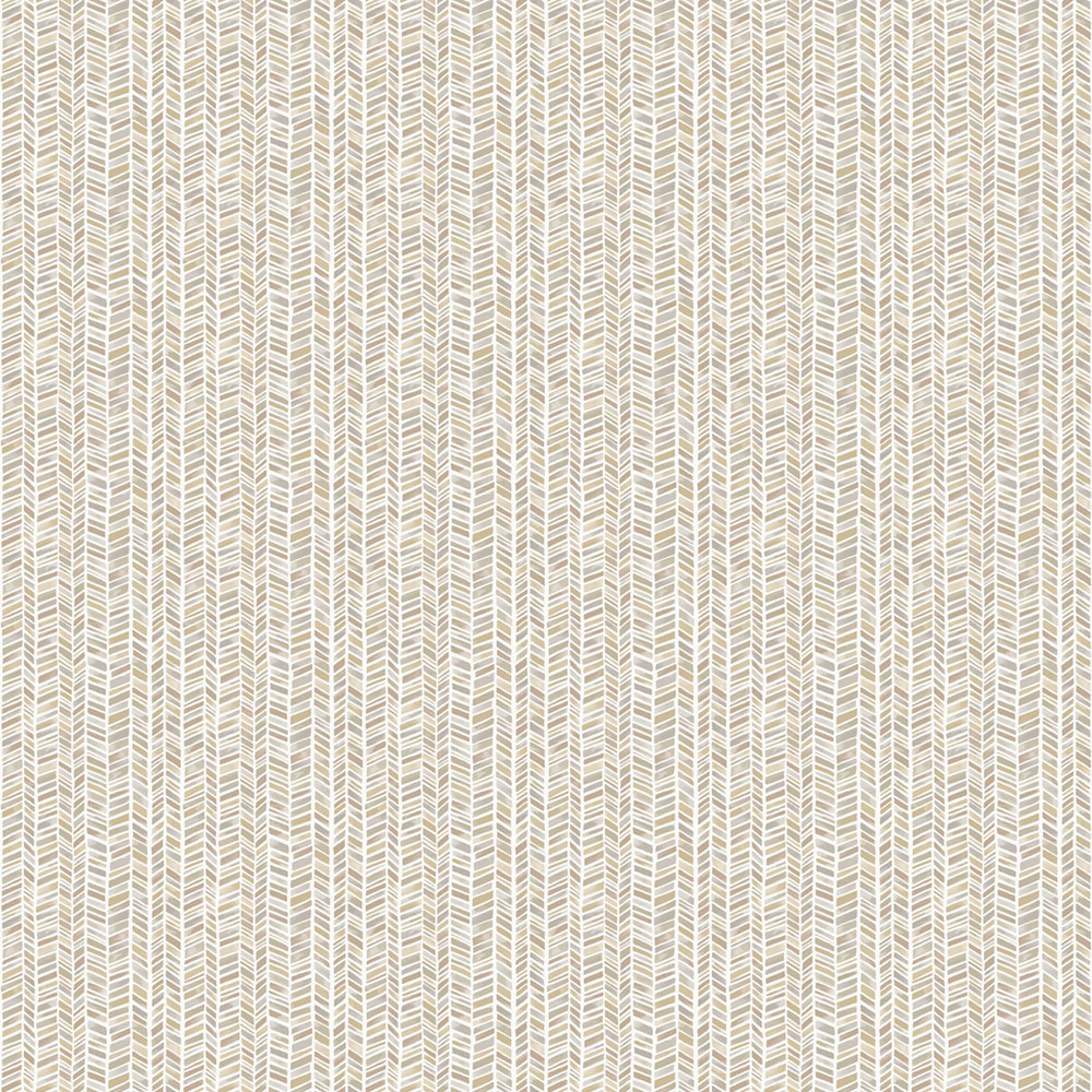 Béžová geometrická vliesová tapeta na stenu, MG56694, Mika,  ICH Wallcoverings