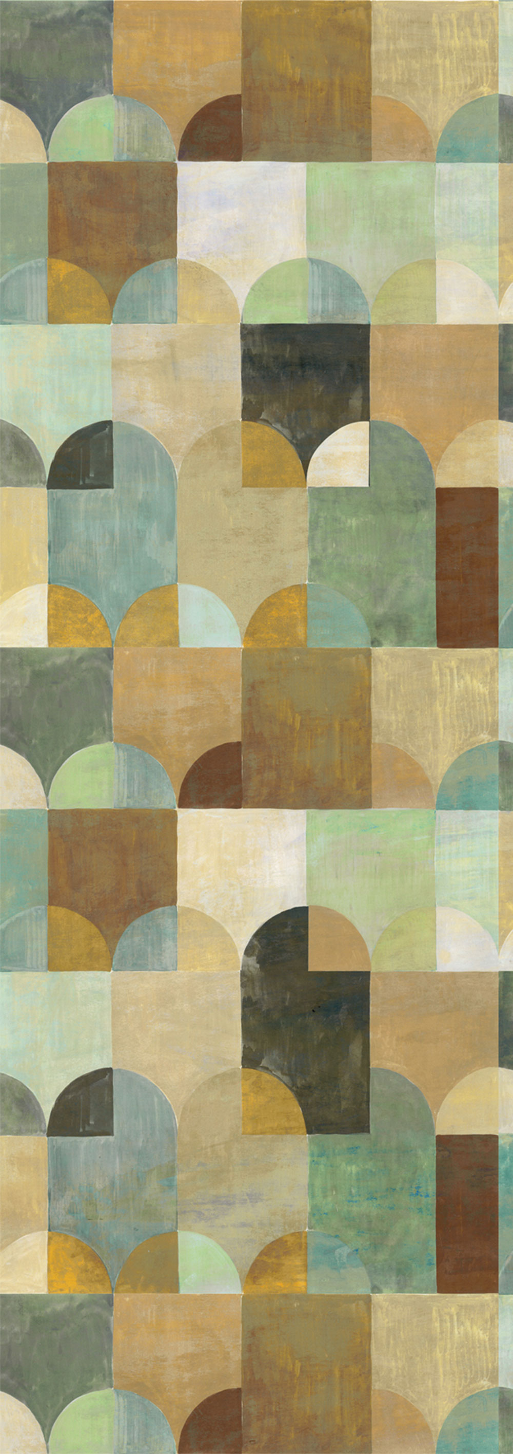 Vliesová geometrická fototapeta na stenu, DG4ILA2021-260, Wall Designs IV, Khroma by Masureel