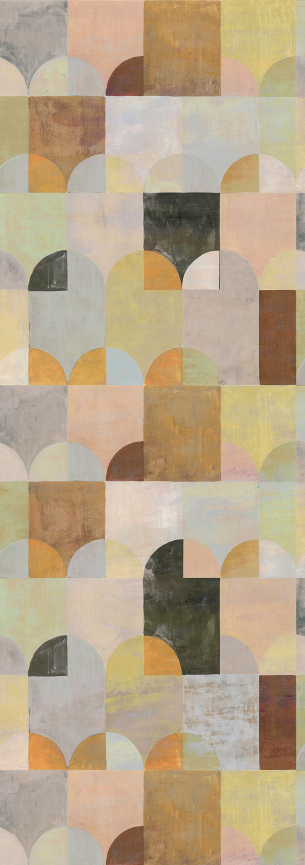 Vliesová geometrická fototapeta na stenu, DG4ILA2041-260, Wall Designs IV, Khroma by Masureel