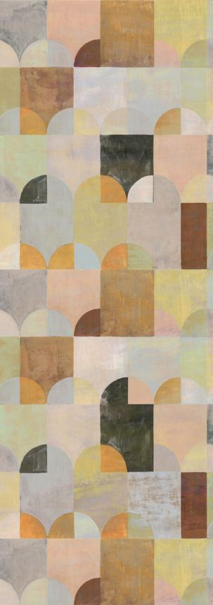 Vliesová geometrická fototapeta na stenu, DG4ILA2041-260, Wall Designs IV, Khroma by Masureel