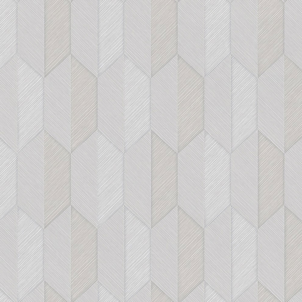 Geometrická vliesová tapeta na stenu, sivá, 1501-2, Vera, AdaWall