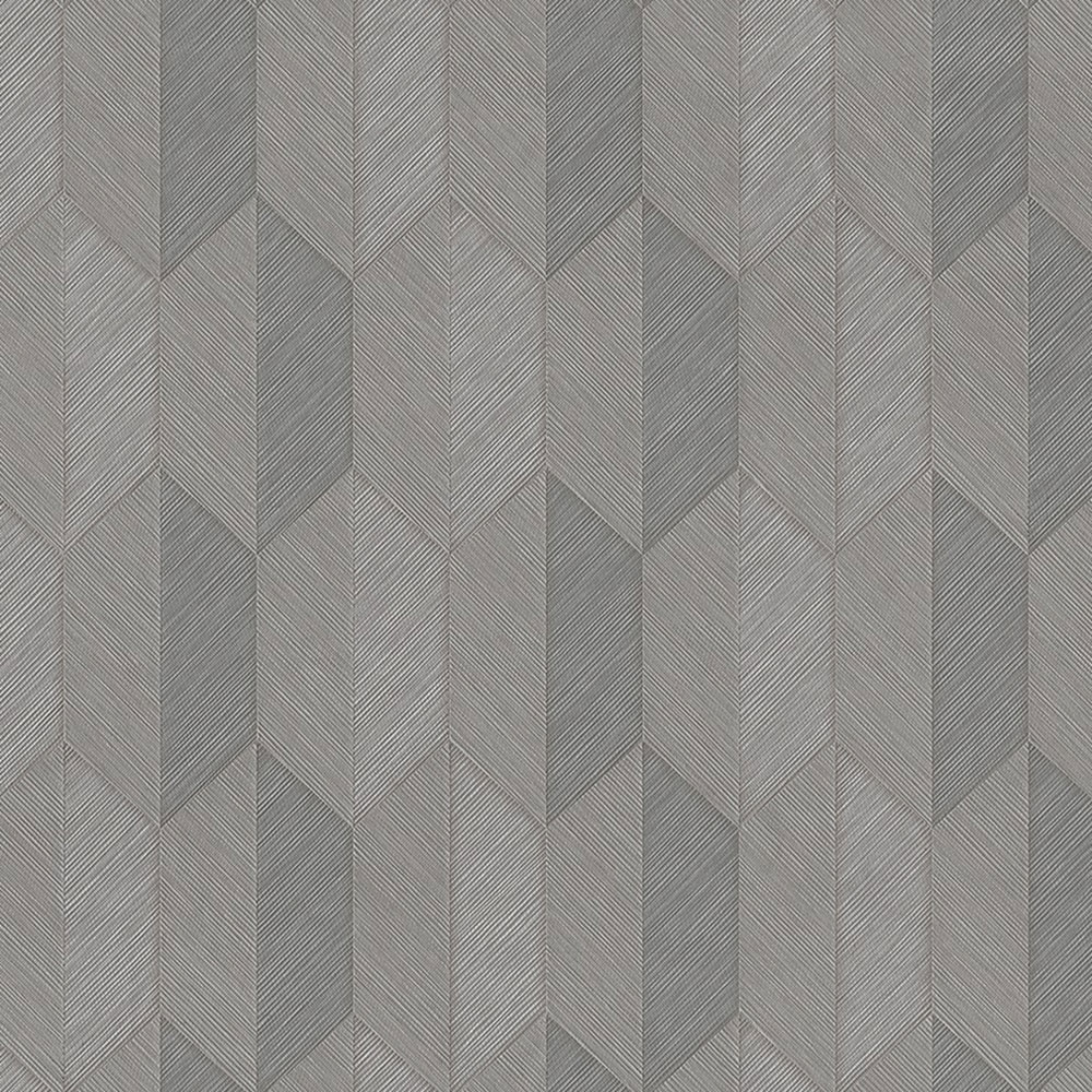 Geometrická vliesová tapeta na stenu, sivá, 1501-4, Vera, AdaWall