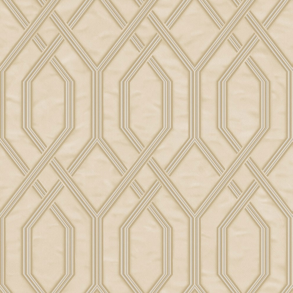 Geometrická vliesová tapeta na stenu, béžová, 1502-2, Vera, AdaWall
