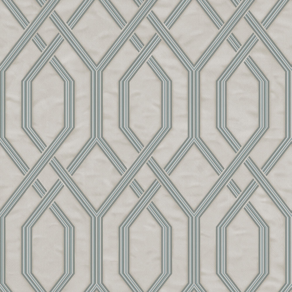 Geometrická vliesová tapeta na stenu, sivá, 1502-3, Vera, AdaWall