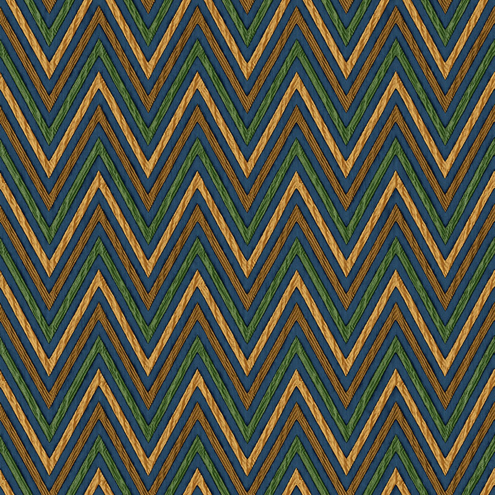 Geometrická vliesová tapeta na stenu, cik cak vzor, 1509-5, Vera, AdaWall