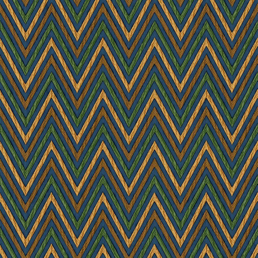 Geometrická vliesová tapeta na stenu, cik cak vzor, 1509-5, Vera, AdaWall