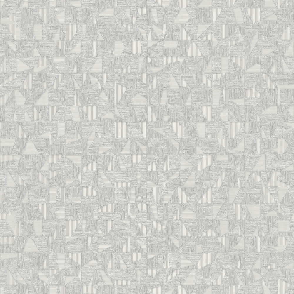 Geometrická vliesová tapeta na stenu, sivá, 1512-2, Vera, AdaWall