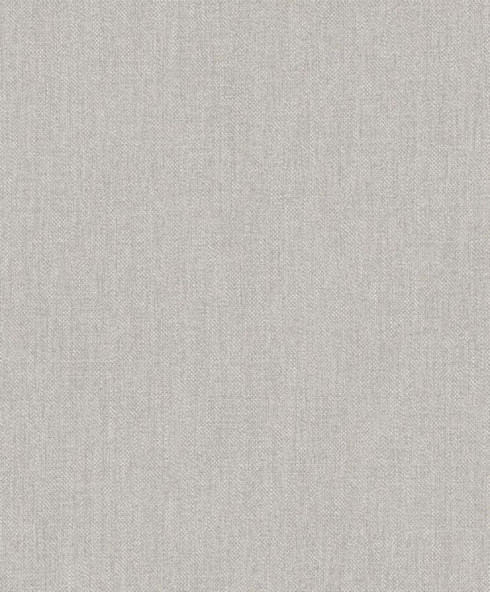 Luxusná vliesová tapeta na stenu, sivo-béžová, imitácia látky, M67307, Venezia, Ugépa