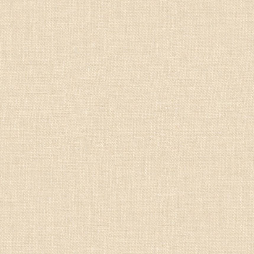 Luxusná vliesová tapeta na stenu, krémová, imitácia látky, Z15512, Mini Trend, Zambaiti Parati