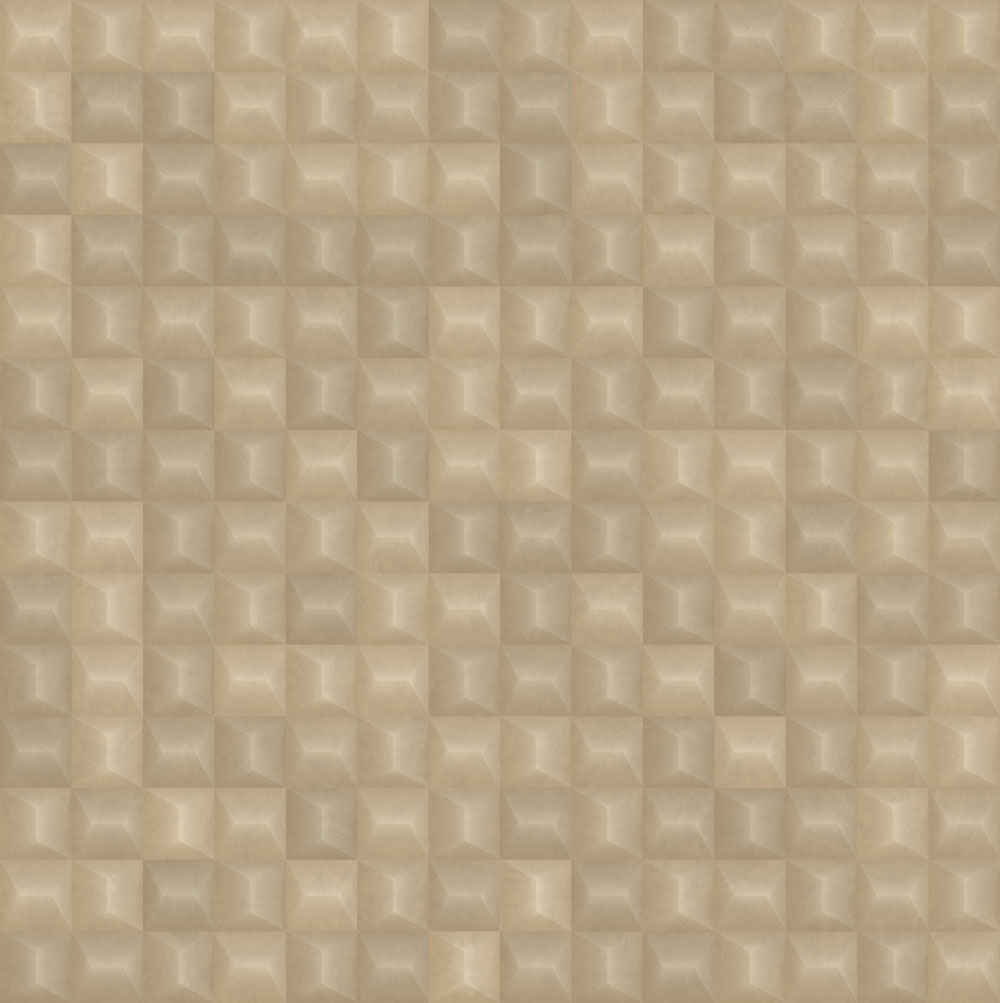 Luxusná geometrická vliesová tapeta na stenu, béžová, Z15516, Mini Trend, Zambaiti Parati