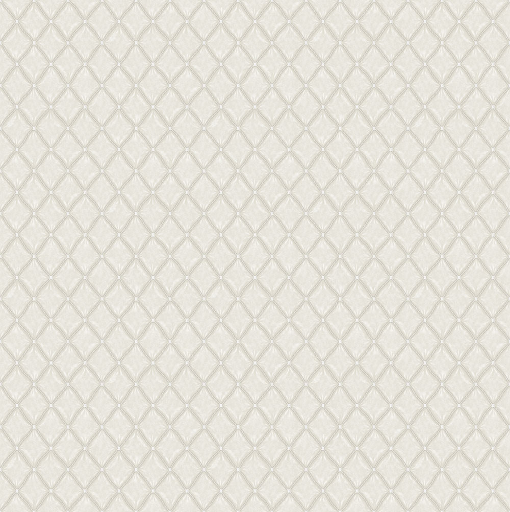 Luxusná geometrická vliesová tapeta na stenu, sivo-krémová, Z15536, Mini Trend, Zambaiti Parati