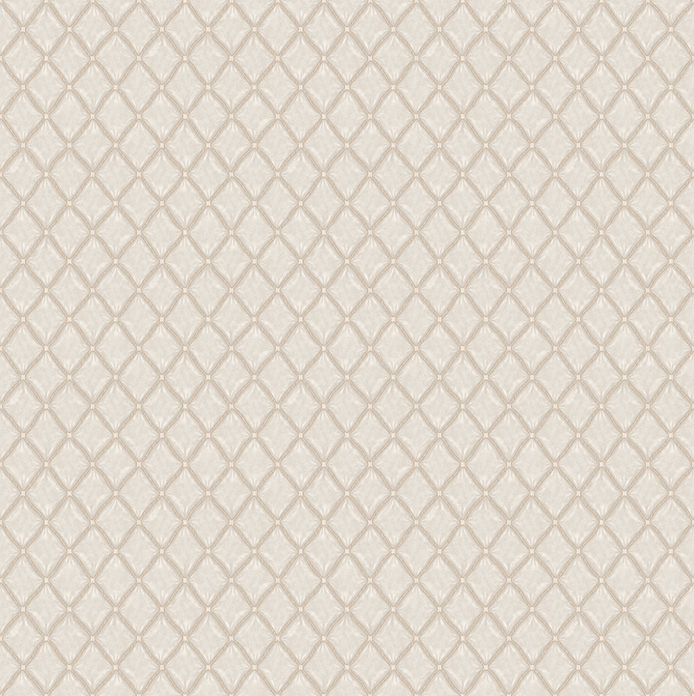 Luxusná geometrická vliesová tapeta na stenu, béžová, Z15538, Mini Trend, Zambaiti Parati