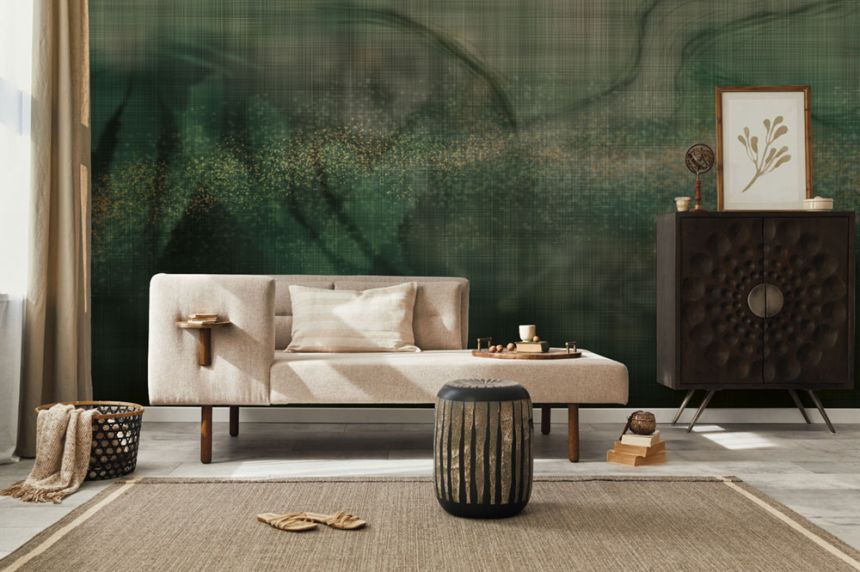 Luxusní vliesová obrazová tapeta na zeď, modrá, Z15565, Mini Trend, Zambaiti Parati