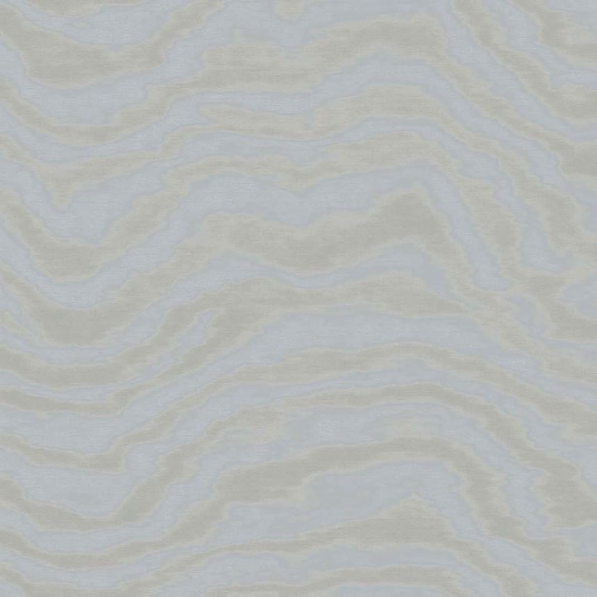 Vliesová tapeta na stenu, sivá, imitácia látky, 42226, Aura, Cristiana Masi by Parato