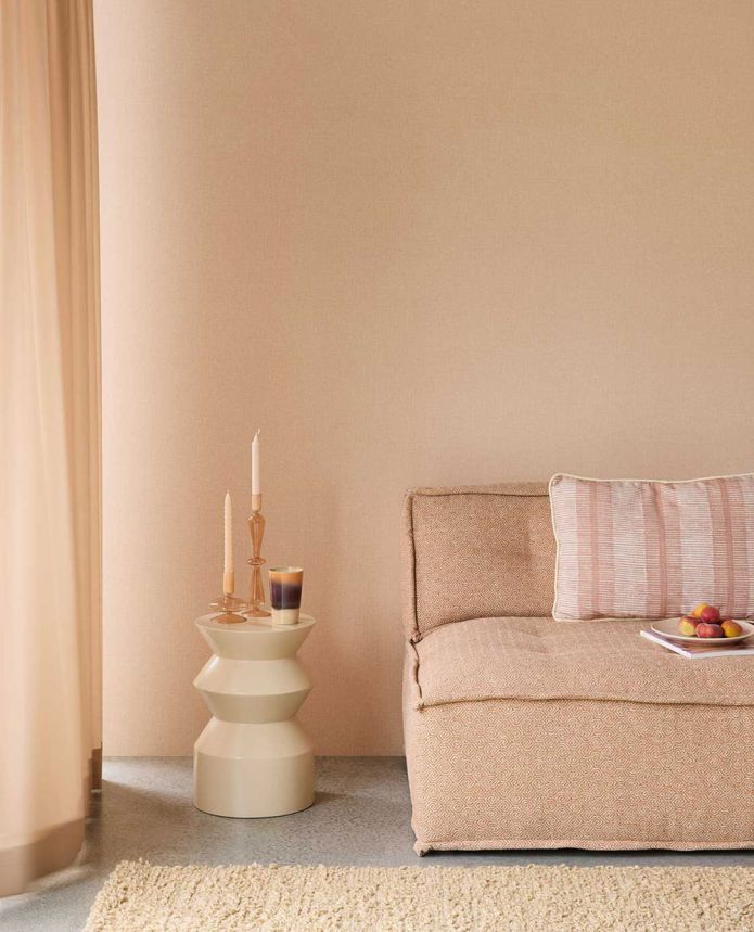 Vliesová tapeta na stenu, ružová, imitácia látky, 340621, Linen Look, Eijffinger