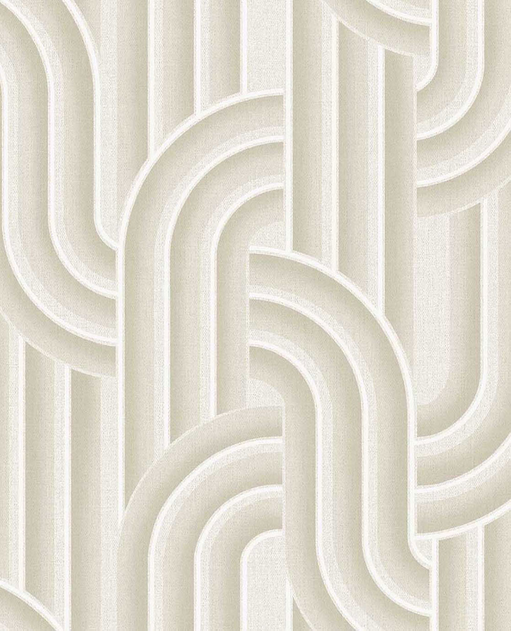 Geometrická vliesová tapeta na stenu, sivo-béžová, retro, 340560, Groovy, Eijffinger