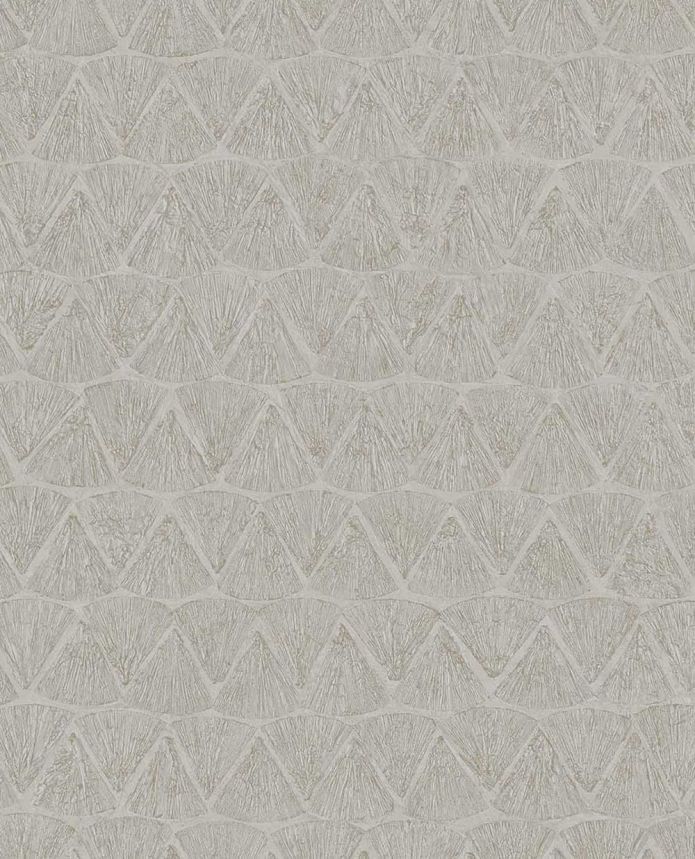 Geometrická vliesová tapeta na stenu, sivo-béžová, 340341, Sensory Eijffinger