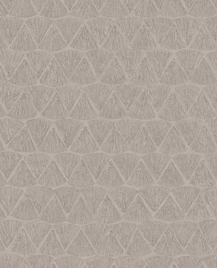 Geometrická vliesová tapeta na stenu, béžová, 340342, Sensory Eijffinger