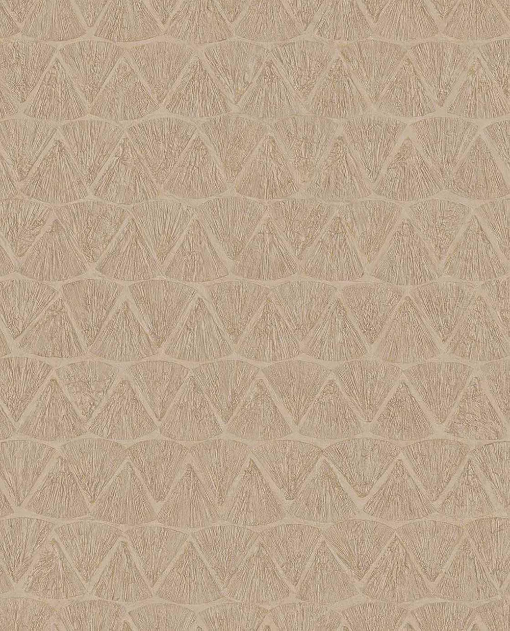 Geometrická vliesová tapeta na stenu, hnedá, 340343, Sensory Eijffinger