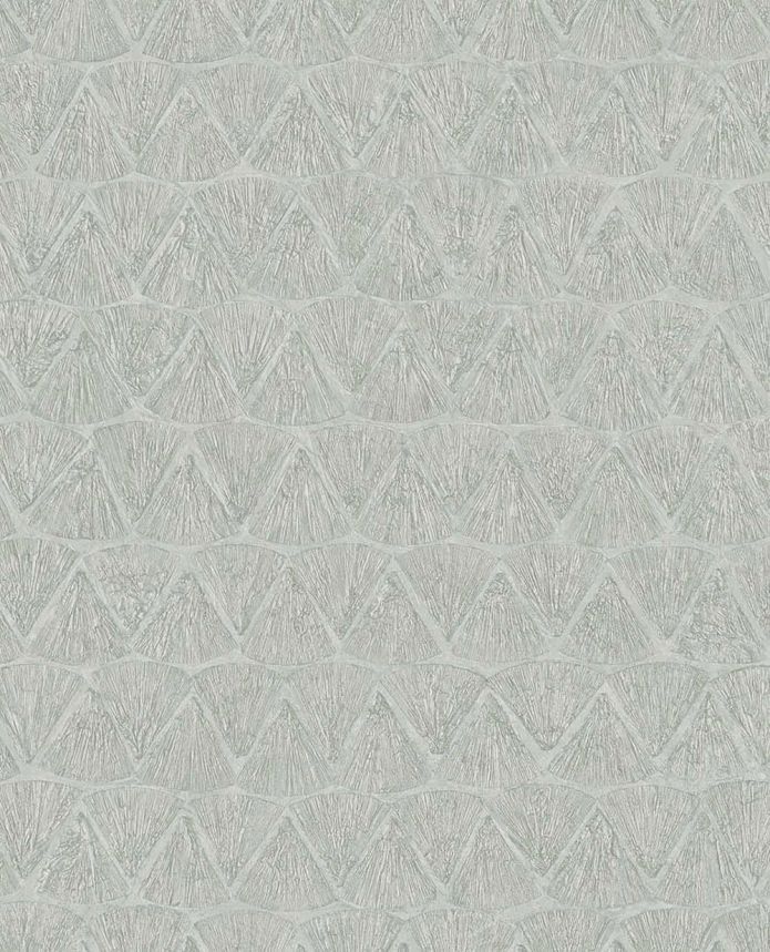 Geometrická vliesová tapeta na stenu, zelená, 340348, Sensory Eijffinger