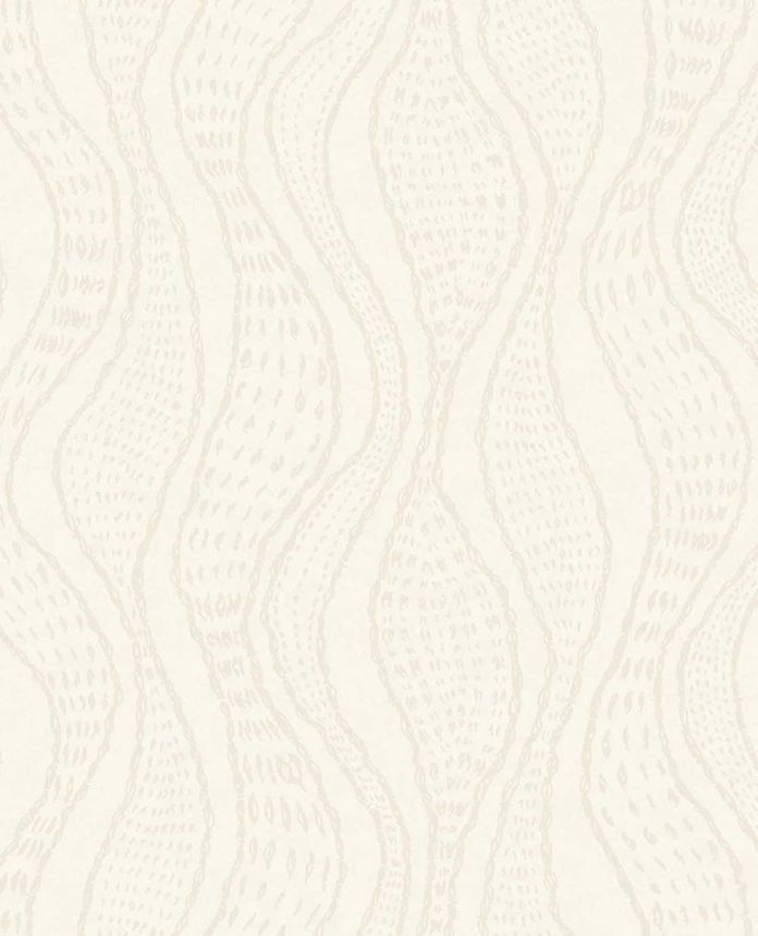 Geometrická vliesová tapeta na stenu, krémová, 340352, Sensory Eijffinger