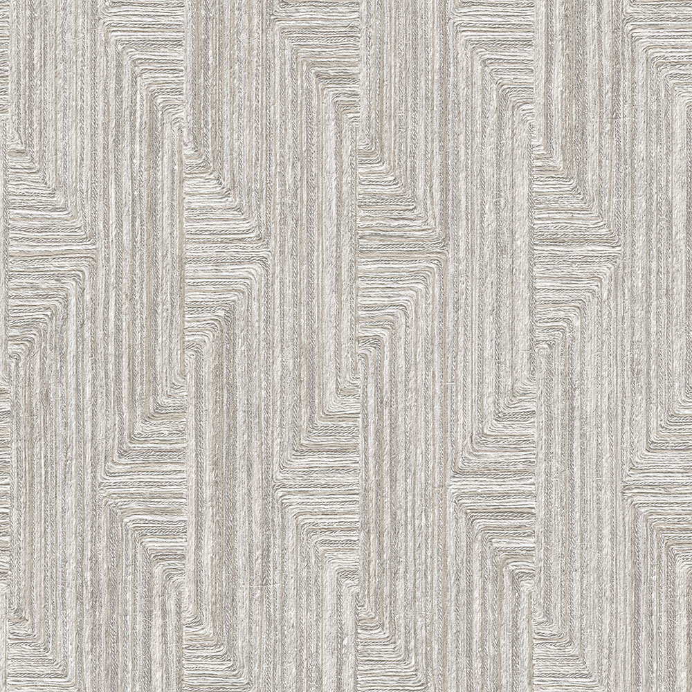 Geometrická vliesová tapeta na stenu, sivá, SA524013, Santa Fe, Design ID