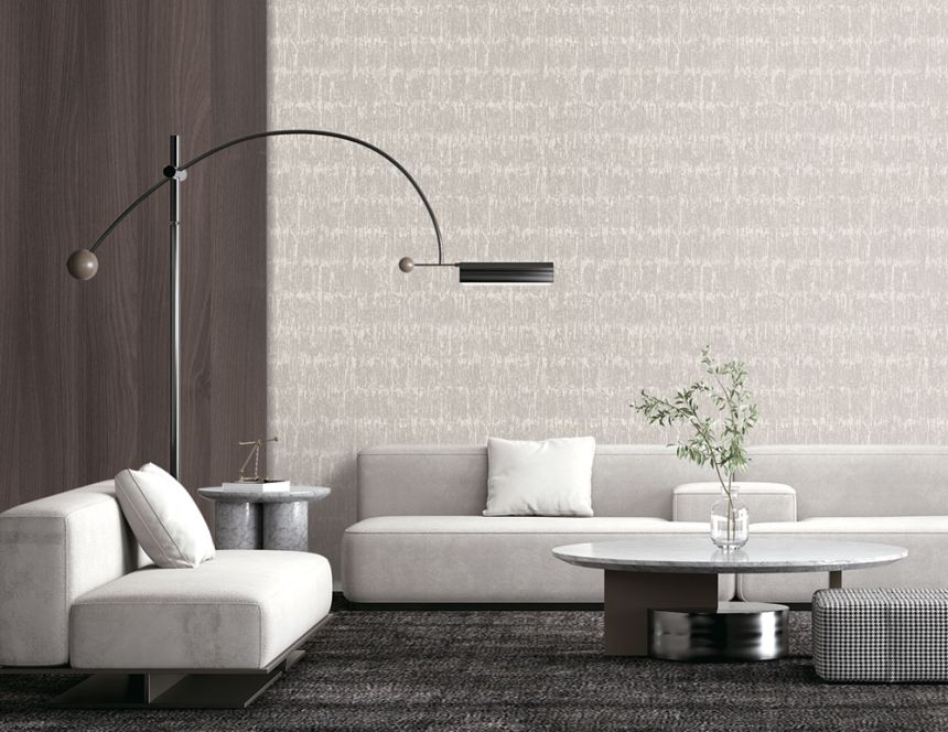 Vliesová tapeta na stenu, sivo-béžová, textúra, SA524033, Santa Fe, Design ID
