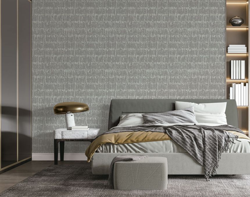 Vliesová tapeta na stenu, hnedo-zlatá, textúra, SA524036, Santa Fe, Design ID