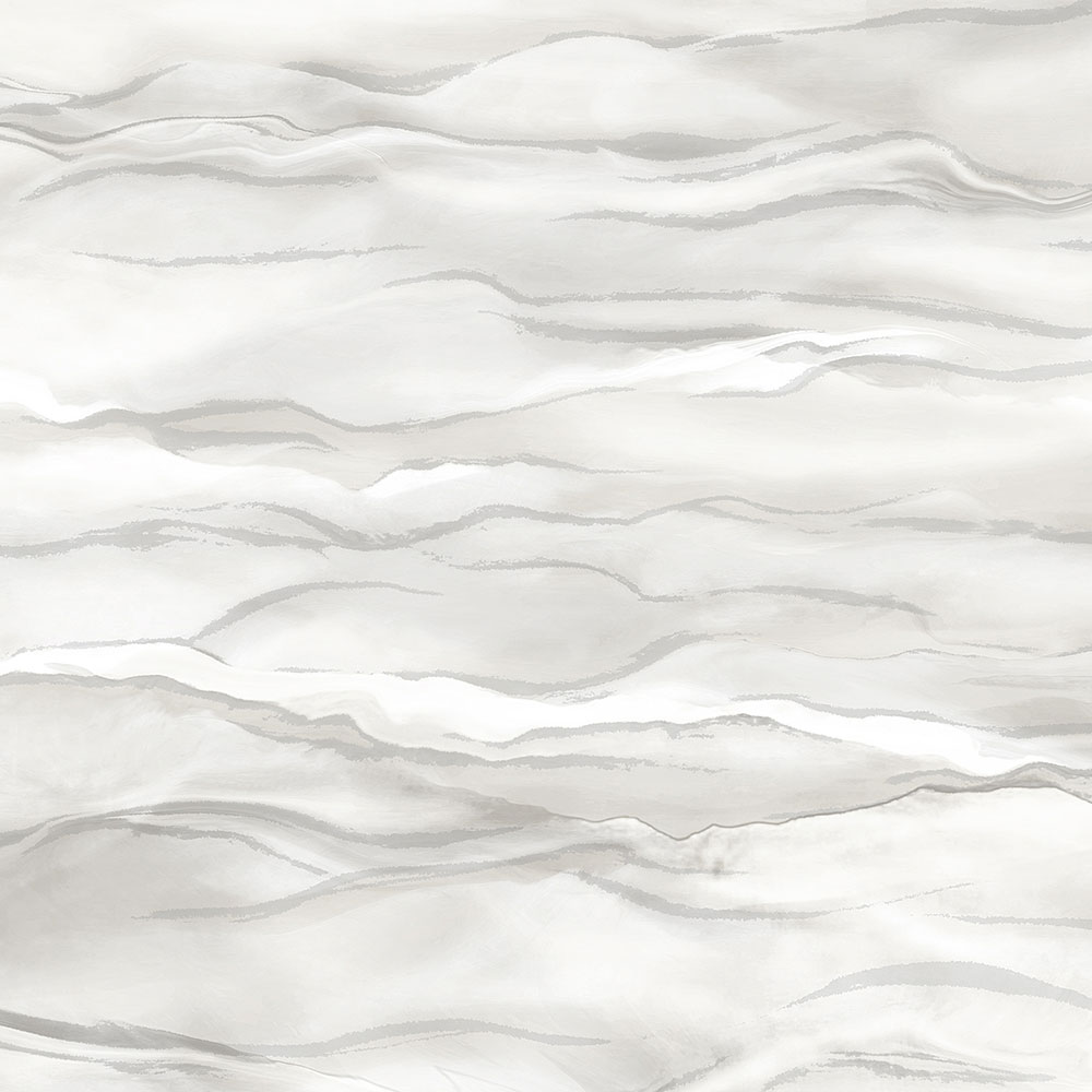 Vliesová tapeta na stenu, bielo-sivá, vlnky, mramor, SA524041, Santa Fe, Design ID