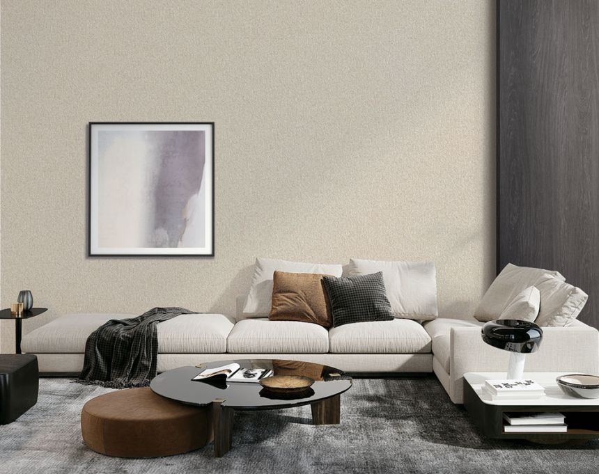 Vliesová tapeta na stenu, béžová, textúra, SA524054, Santa Fe, Design ID