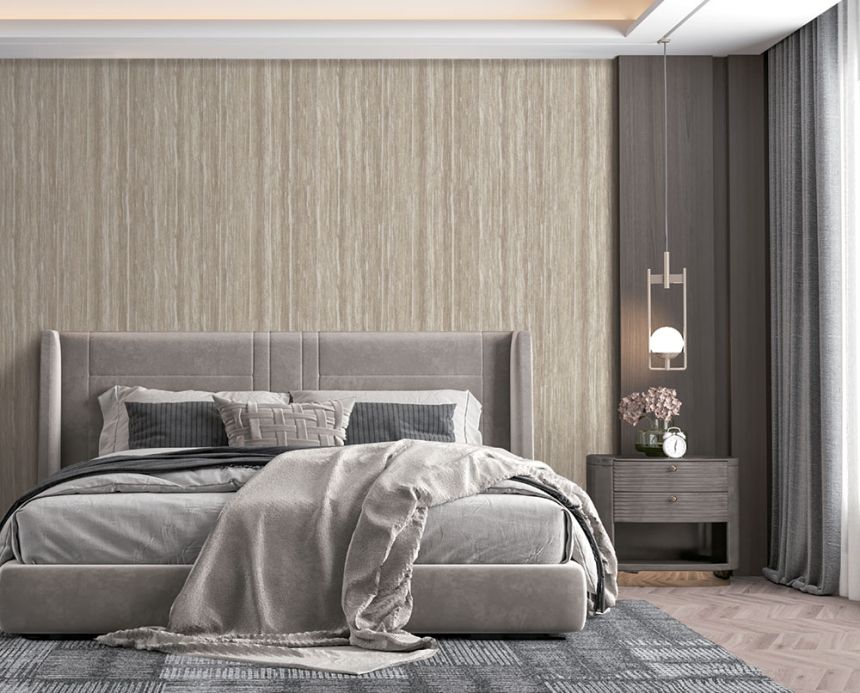 Vliesová tapeta na stenu, sivo-strieborná, textúra, SA524063, Santa Fe, Design ID