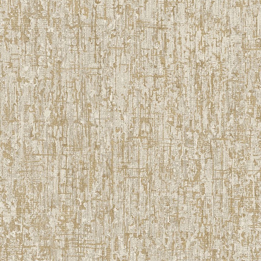 Vliesová tapeta na stenu, béžovo-zlatá, textúra, SA524075, Santa Fe, Design ID