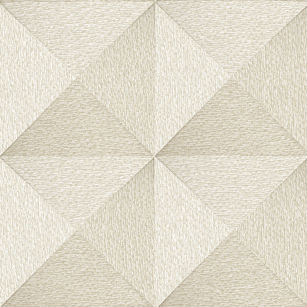 Geometrická vliesová tapeta na stenu, krémovo-béžová, SA524101, Santa Fe, Design ID