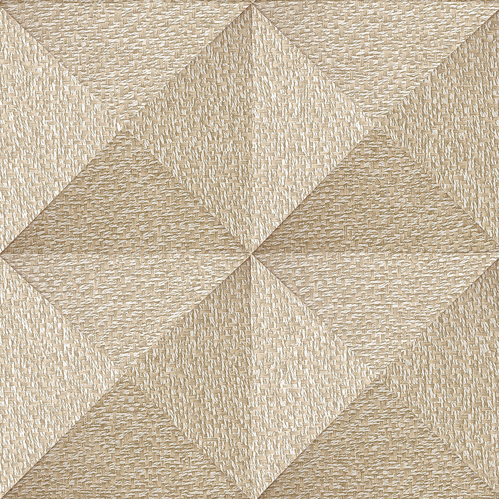 Geometrická vliesová tapeta na stenu, hnedo-béžová, SA524103, Santa Fe, Design ID