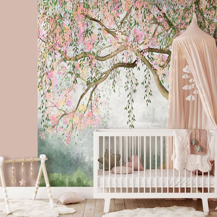 Vliesová obrazová tapeta na stenu, strom, CW6052-1, Cute Walls, Decoprint