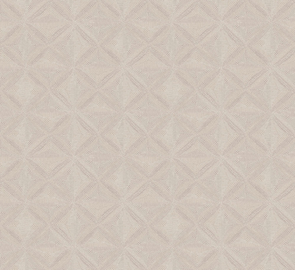 Geometrická vliesová tapeta na stenu, béžová, etno, AMA103, Amani, Masureel