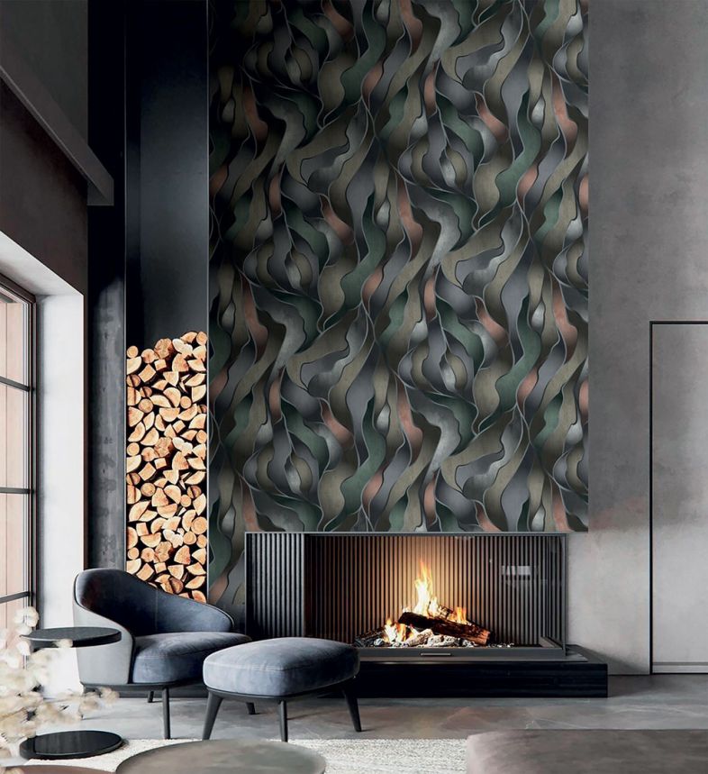 Grafická vliesová obrazová tapeta na stenu, FW4010-4, Feature Walls, Decoprint