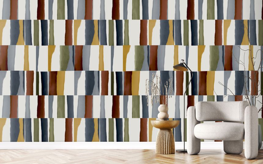 Grafická vliesová obrazová tapeta na stenu, FW4011-1, Feature Walls, Decoprint
