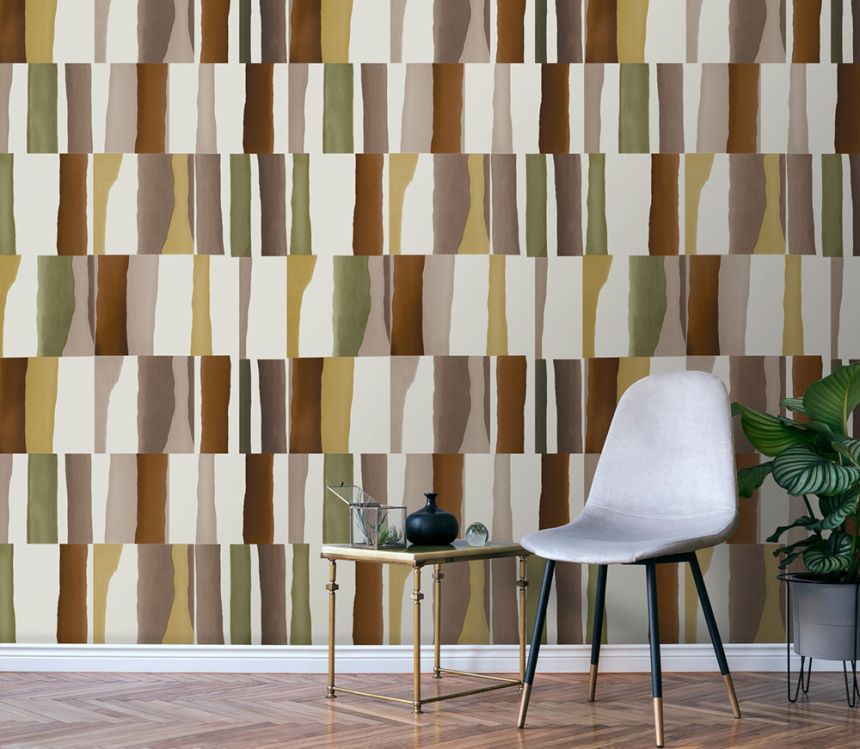 Grafická vliesová obrazová tapeta na stenu, FW4011-3, Feature Walls, Decoprint