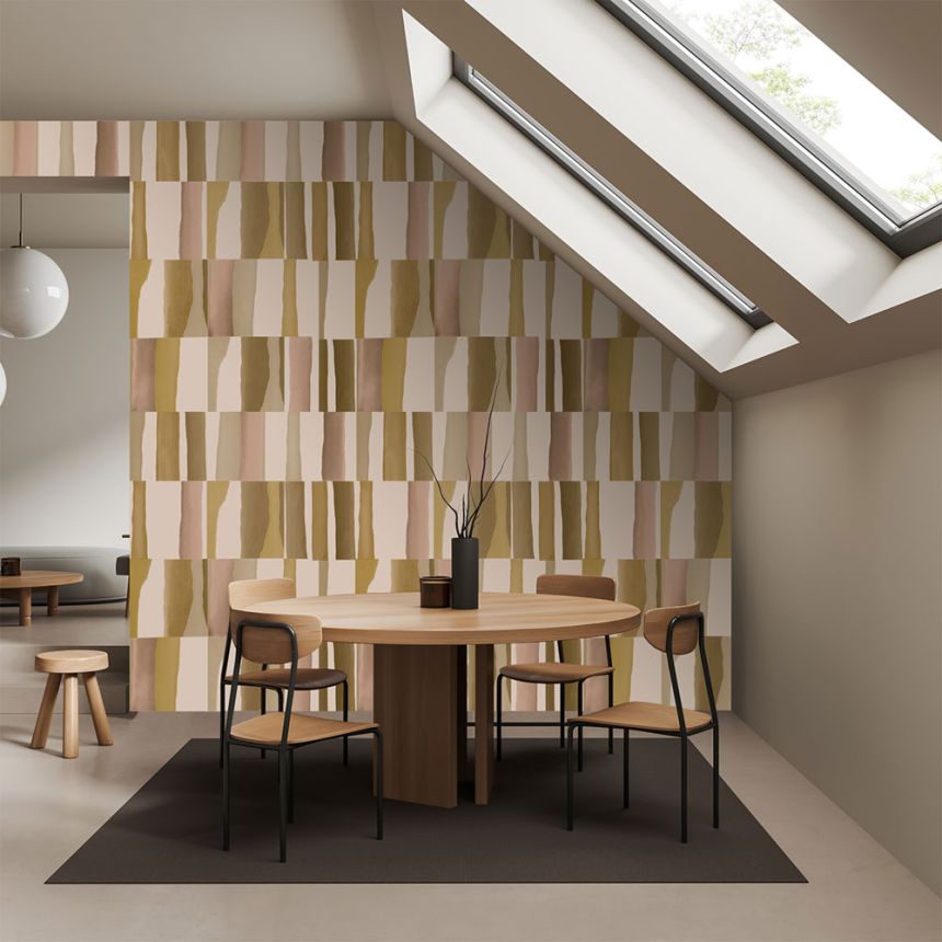 Grafická vliesová obrazová tapeta na stenu, FW4011-4, Feature Walls, Decoprint