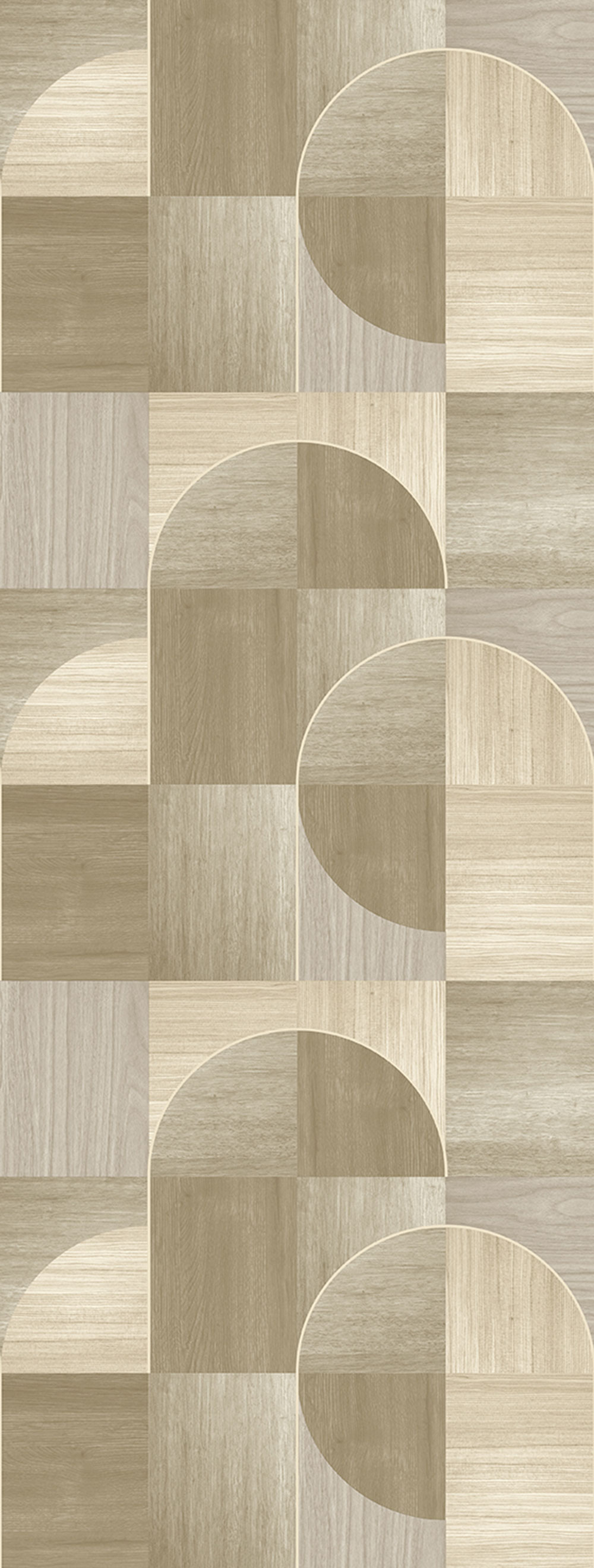 Grafická vliesová obrazová tapeta na stenu, sivo-béžová, FW4012-6, Feature Walls, Decoprint