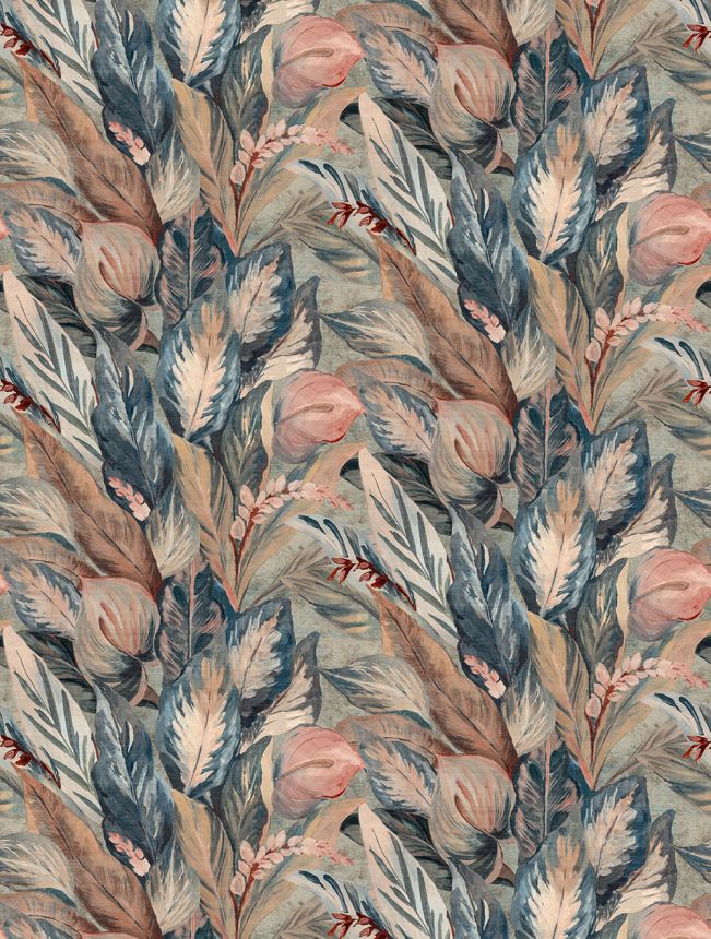 Vliesová obrazová tapeta na stenu, listy, FW4016-1, Feature Walls, Decoprint