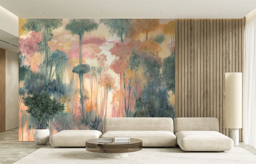 Vliesová obrazová tapeta na stenu, les, stromy, FW4024-1, Feature Walls, Decoprint
