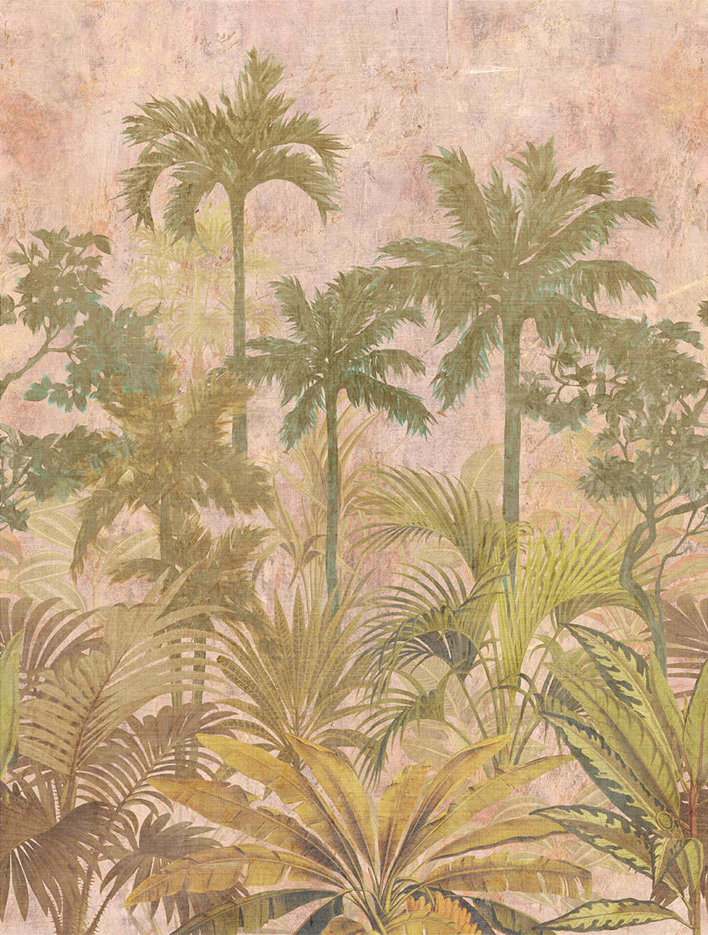 Vliesová obrazová tapeta na stenu, palmy, FW4027-4, Feature Walls, Decoprint