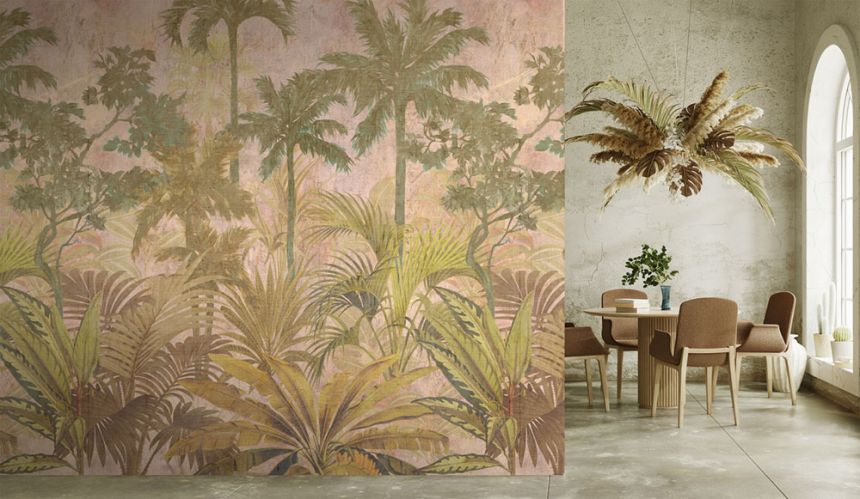 Vliesová obrazová tapeta na stenu, palmy, FW4027-4, Feature Walls, Decoprint